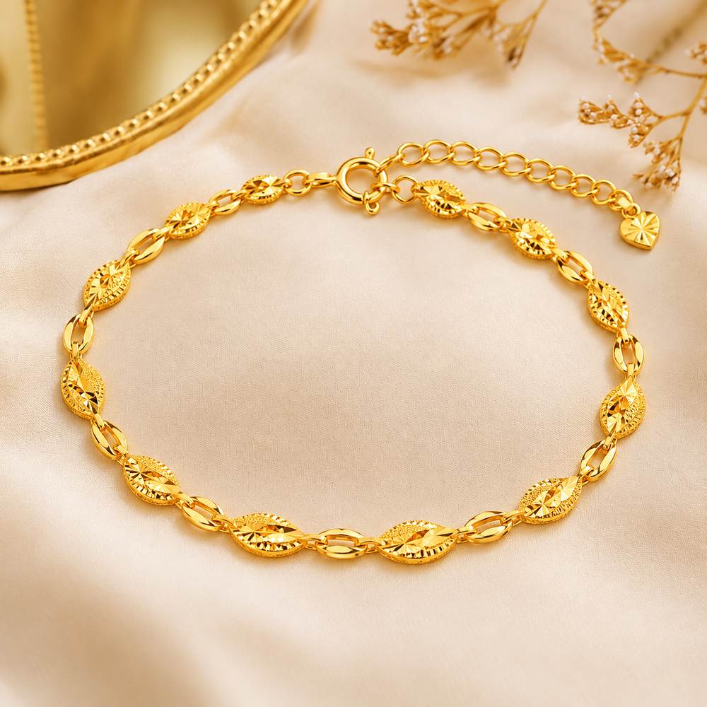 GOLD ANKLET