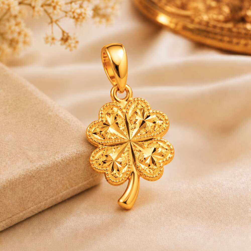 GOLD CHARM