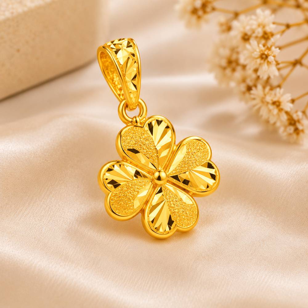 GOLD CHARM 999